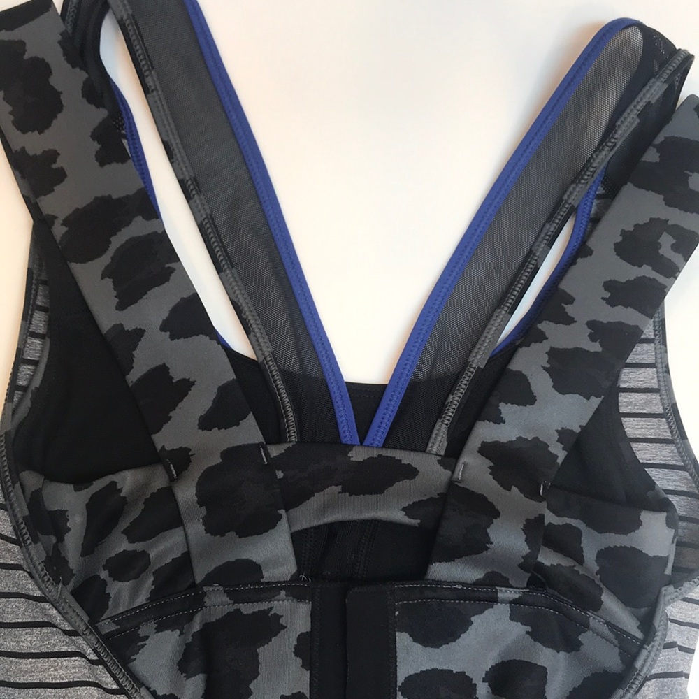 Lululemon top with attached sport bra